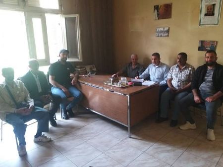 سوريا : اتحاد نضال العمّال الفلسطيني يؤكد الاستمرار في تعزيز دوره في خدمة العمال الفلسطينيين